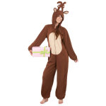 Combinaison  capuche renne femme
