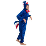 Combinaison coq supporter france