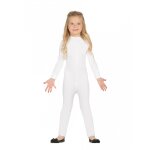 Combinaison justaucorps blanc enfant