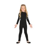 Combinaison justaucorps noir enfant