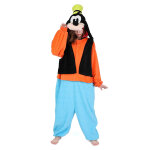Combinaison kigurumi dingo adulte