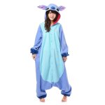 Combinaison kigurumi lilo et stitch adulte