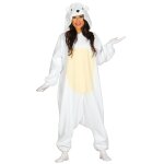 Combinaison ours polaire femme