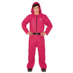 Combinaison rose gardien de jeu homme