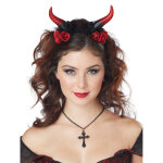 Cornes dmon enchantes rouges noires