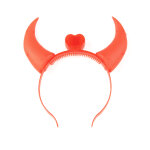 Cornes lumineuses diable adulte halloween