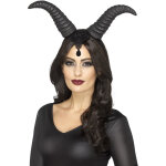 Cornes reine dmoniaque femme halloween