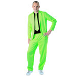 Costume fashion vert fluo adulte