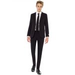 Costume mr. black adolescent opposuits