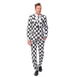 Costume mr. black et white homme suitsmeister