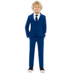 Costume mr. bleu marine enfant opposuits