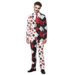 Costume mr. clown vintage homme suitmeister