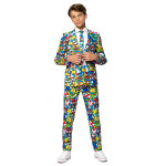 Costume mr. super mario adolescent opposuits