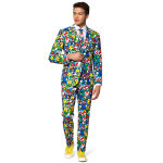 Costume mr. super mario adulte opposuits