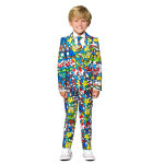 Costume mr. super mario enfant opposuits