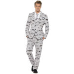 Costume mr. moustache homme