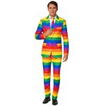 Costume mr. rainbow suitmeisterhomme