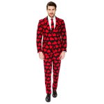 Costume mr. roi des coeurs homme opposuits