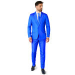 Costume mr. solid bleu homme suitmeister