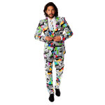 Costume mr. technicolor homme opposuits