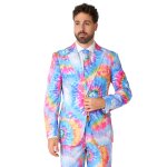 Costume mr. tie - dye adulte opposuits