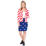 Costume mrs. america femme opposuits