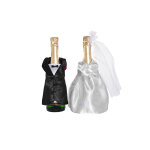 Costume et robe pour bouteilles