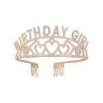 Couronne birthday girl mtal