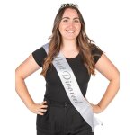 Couronne et charpe just divorced