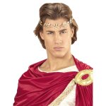 Couronne fine laurier dore adulte