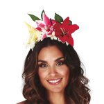 Couronne de fleurs aloha