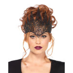 Couronne malfique noire femme