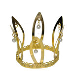 Couronne mdivale dore adulte