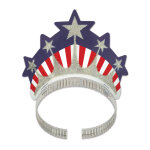 Couronne miss liberty paillete