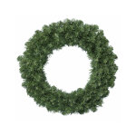 Couronne de nol sapin vert 50 cm