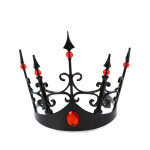 Couronne noire femme