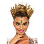 Couronne reine dore sexy femme
