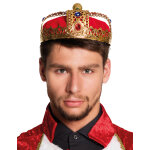 Couronne roi luxe adulte