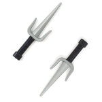 Couteaux de ninja en plastique 25 cm