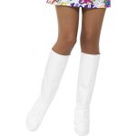 Couvre - bottes blanches femme