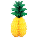D�coration ananas en papier 35 cm