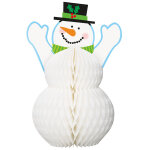 Dcoration bonhomme de neige 30 cm