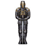 Dcoration chevalier avec armure 182 cm