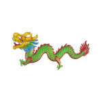 Dcoration dragon nouvel an chinois