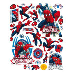 Dcorations pour fentres spiderman 42 x 30 cm