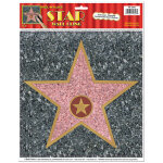 D�coration murale �toile walk of fame 27 cm