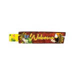 D�coration murale welcome toucan 60 x 13 cm