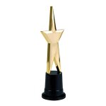 Dcoration statuette toile vip