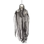Dcoration  suspendre faucheuse halloween 90 cm