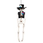 D�coration � suspendre mari� mexicain 40 cm dia de los muertos